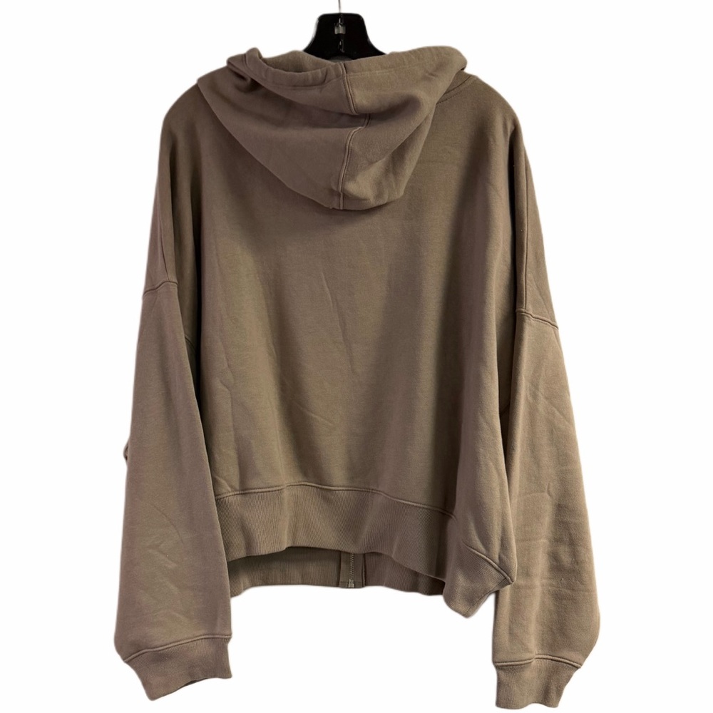 NWT Gap Athletic Dept Taupe Hoodie Size XXL - Picture 2 of 5